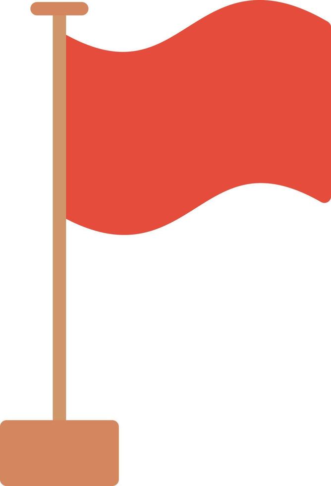 Flag Flat Icon vector