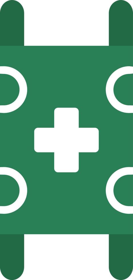 Stretcher Flat Icon vector