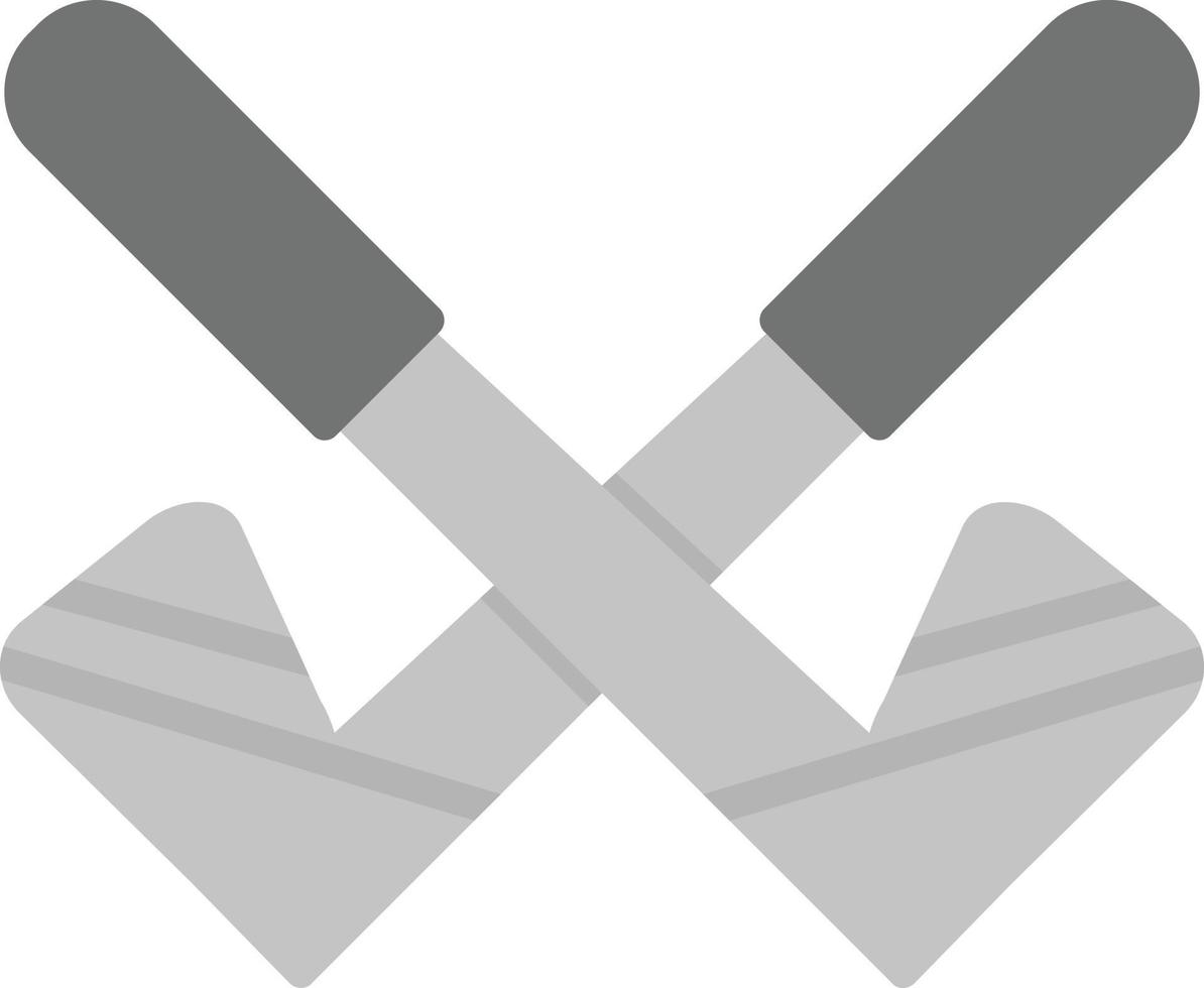 Golf Stick Flat Icon vector