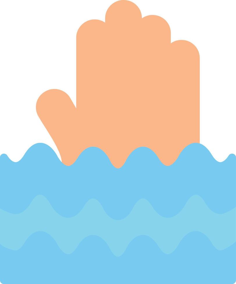Help Flat Icon vector