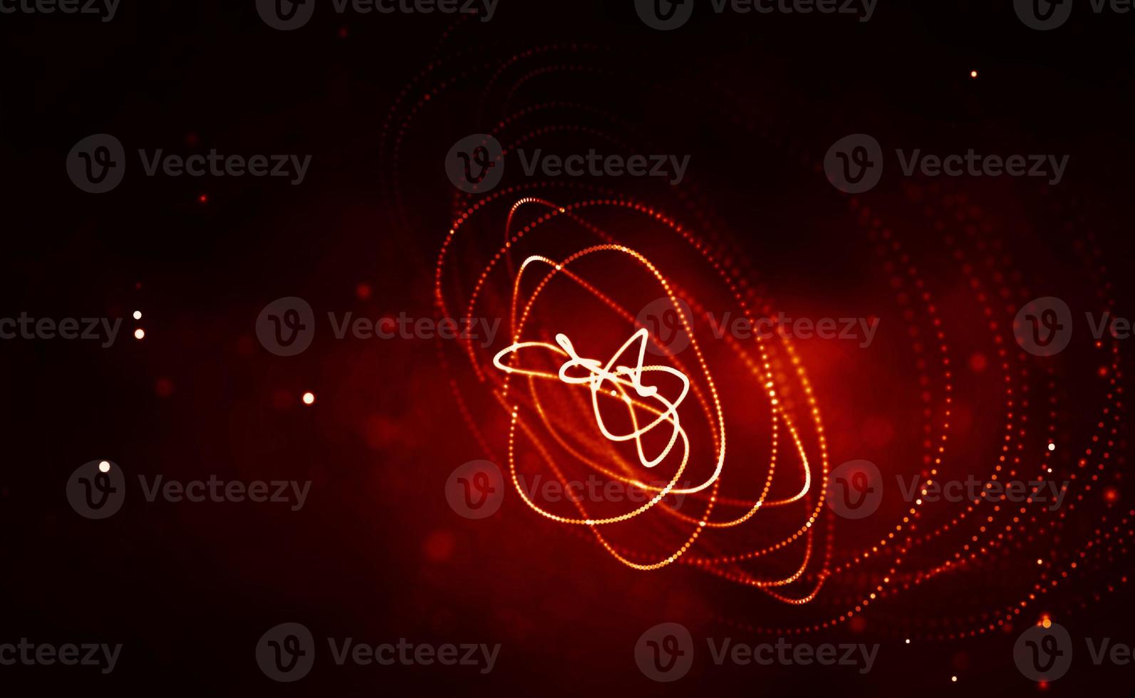 Abstract fire mesh background.Polygonal structure. photo