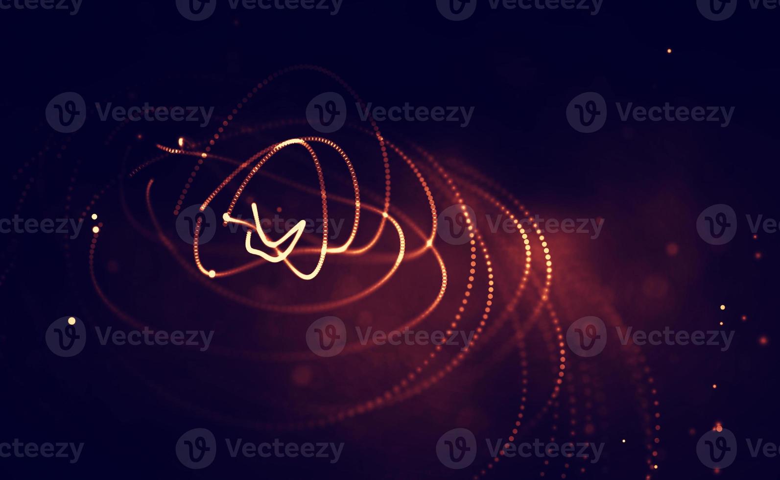 Abstract fire mesh background.Polygonal structure. photo