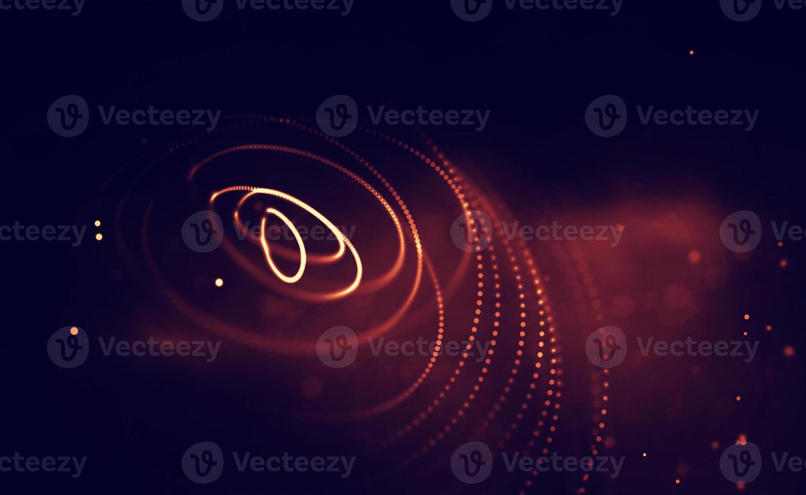Abstract fire mesh background.Polygonal structure. photo