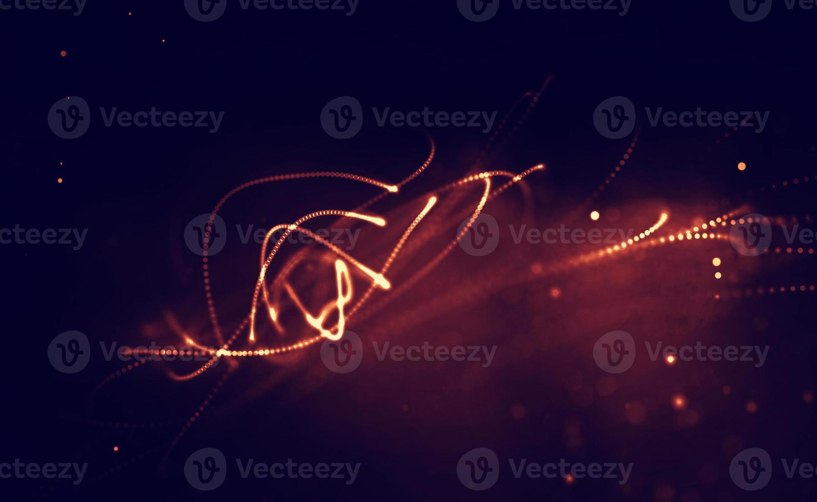 Abstract fire mesh background.Polygonal structure. photo