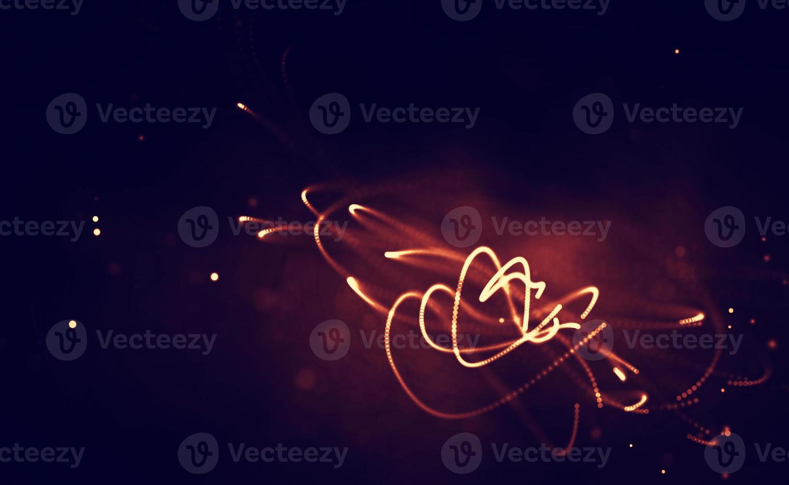 Abstract fire mesh background.Polygonal structure. photo