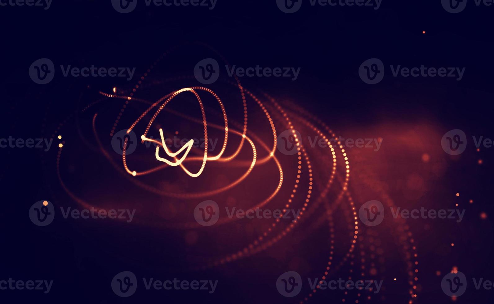 Abstract fire mesh background.Polygonal structure. photo