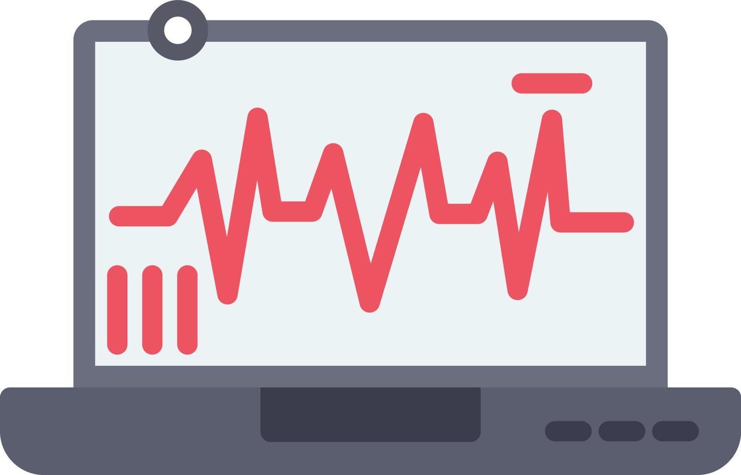 Diagnostic Flat Icon vector