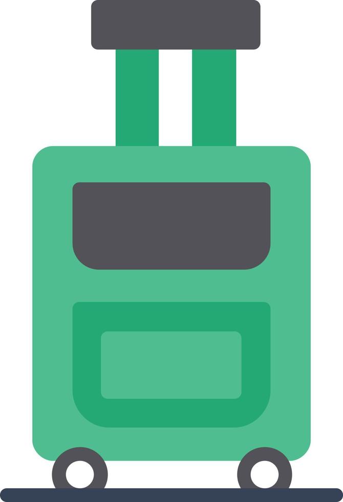 Luggage Flat Icon vector