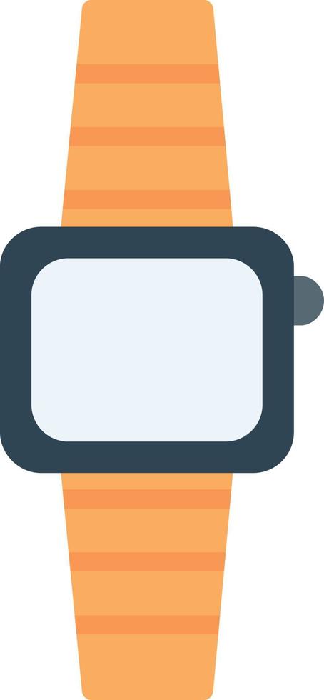 Watch Synchronization Flat Icon vector