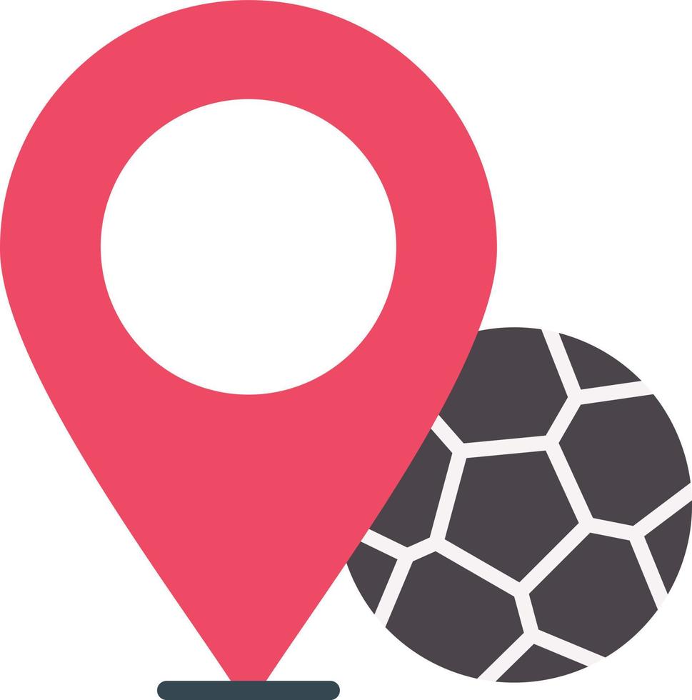 Location Pin Flat Icon vector