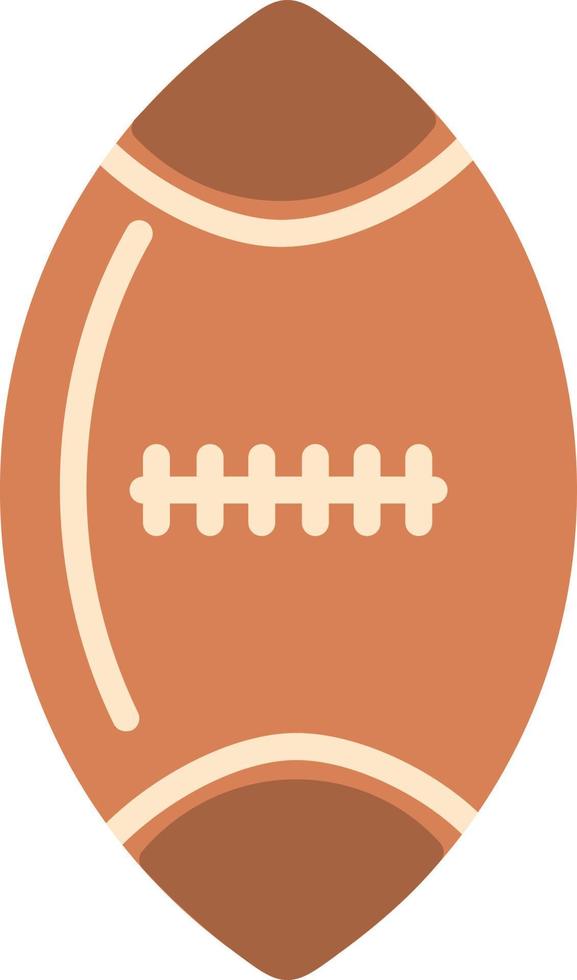 Rugby Flat Icon vector