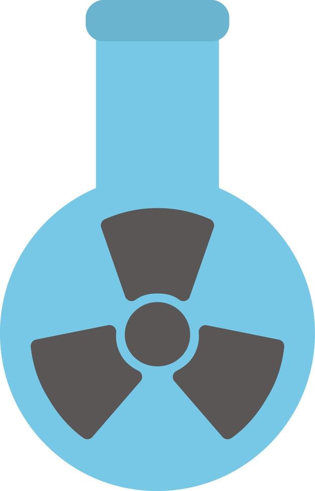 Flask Flat Icon vector