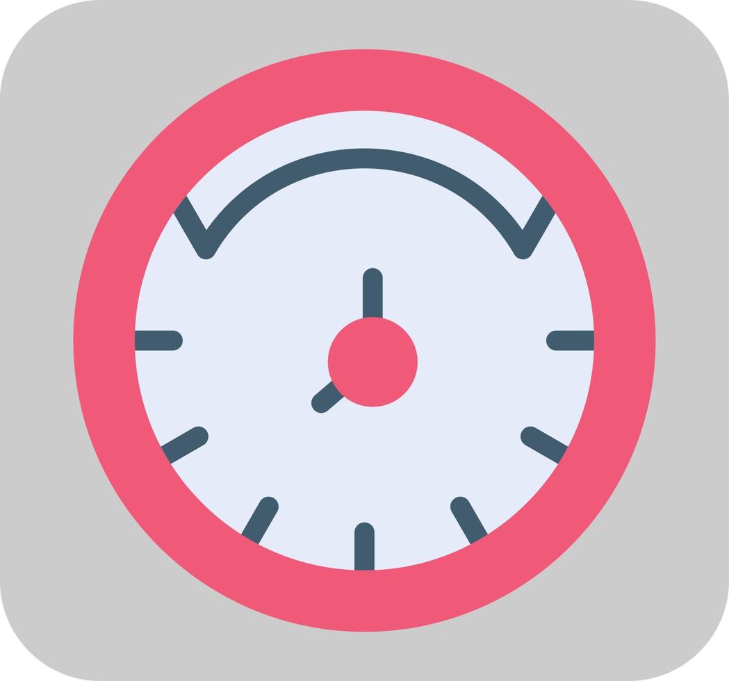 Clock Flat Icon vector