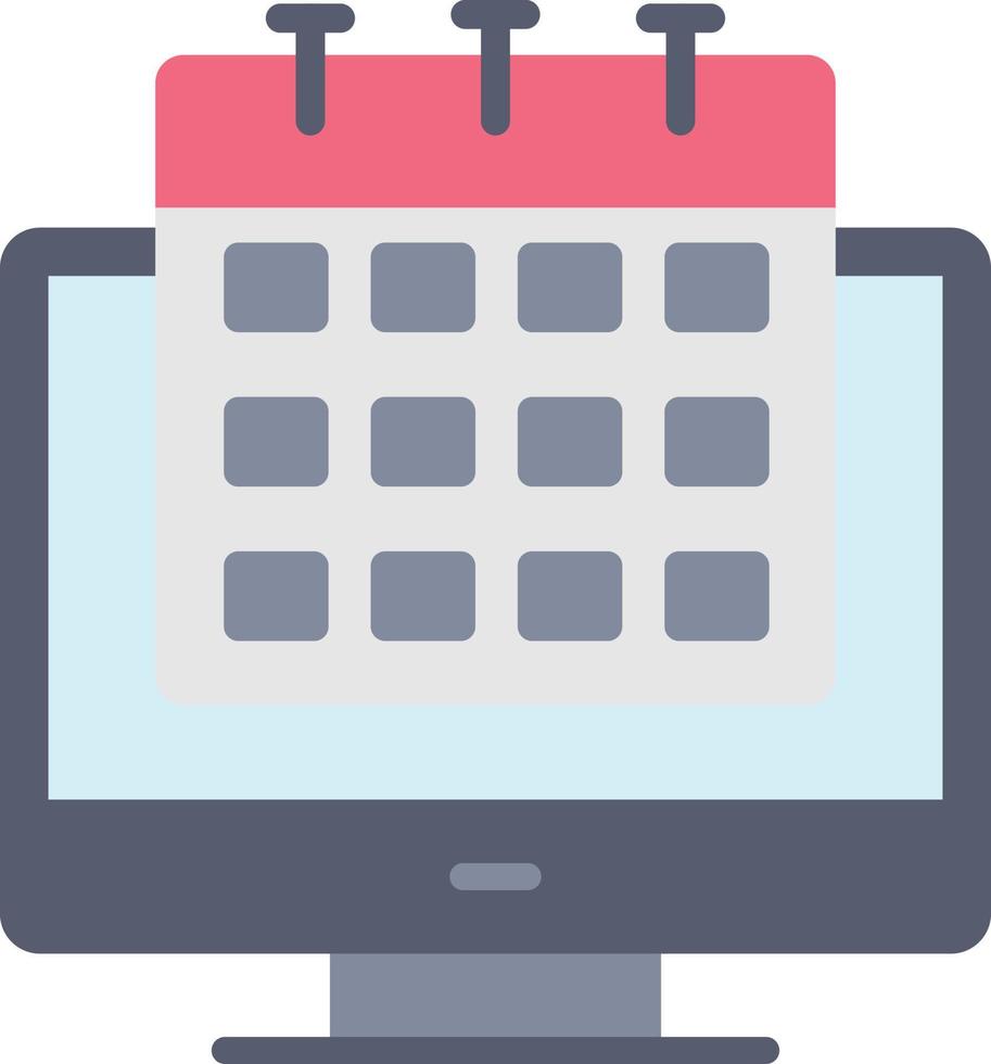 Calender Flat Icon vector