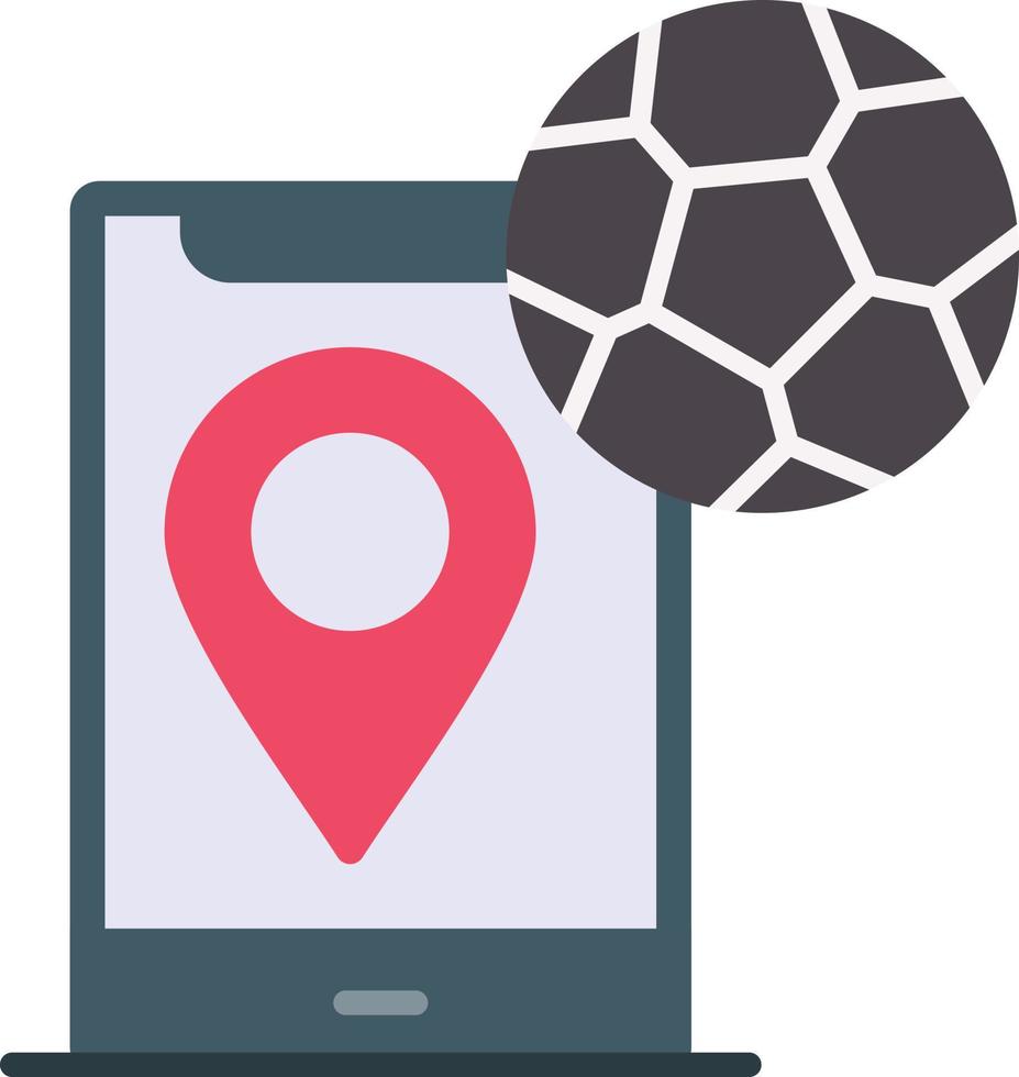 Location Flat Icon vector