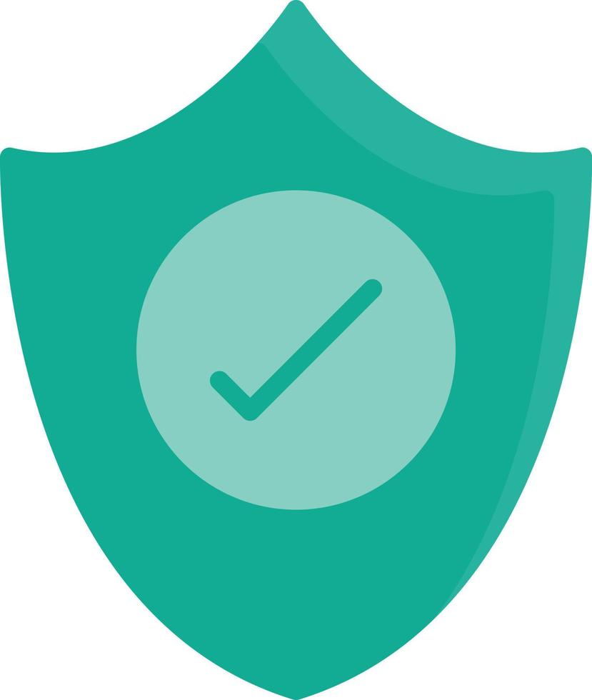 Sheild Flat Icon vector
