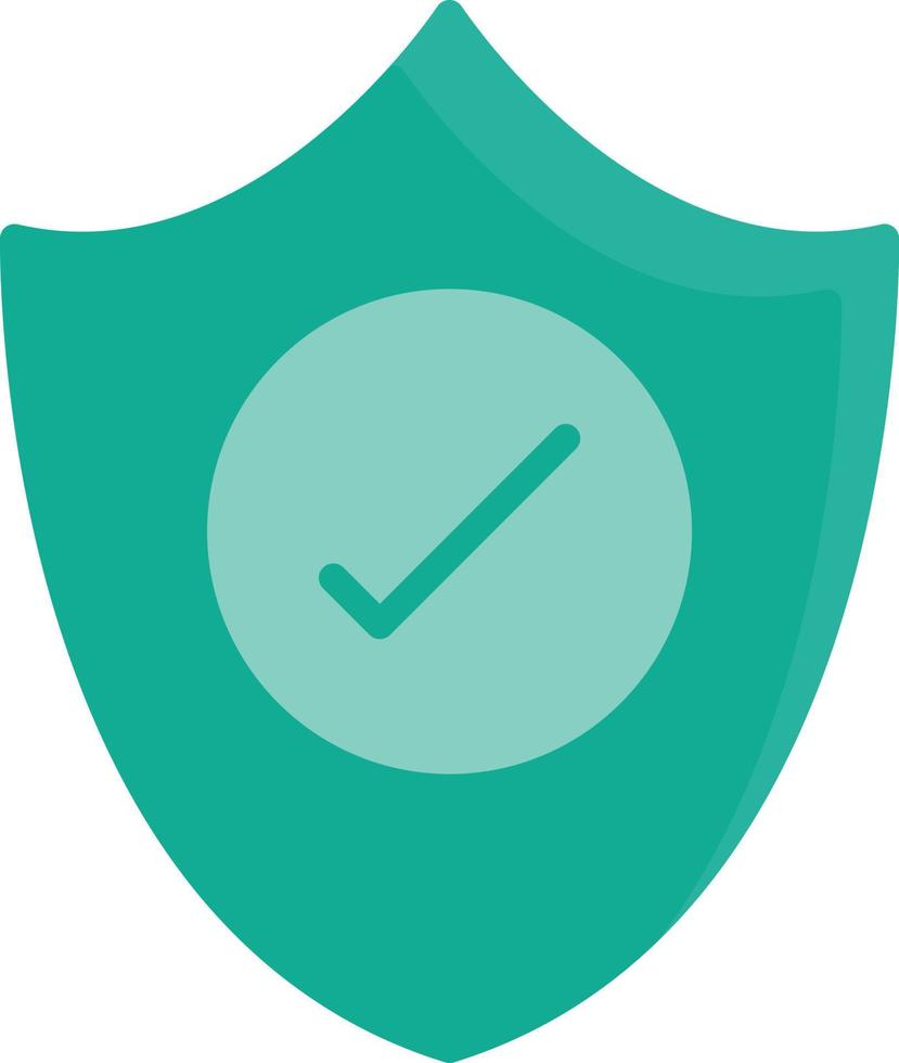 Sheild Flat Icon vector