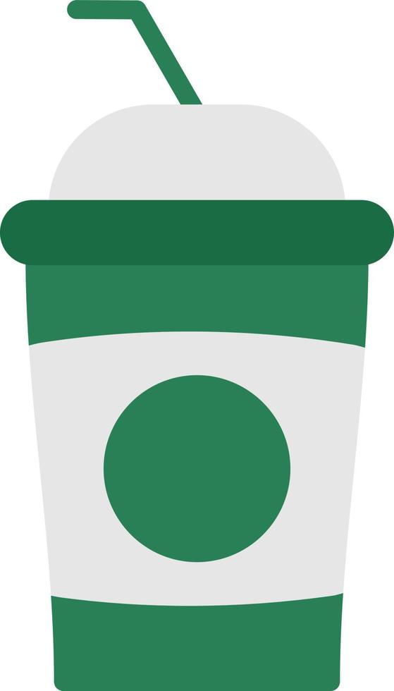 Drink Flat Icon vector