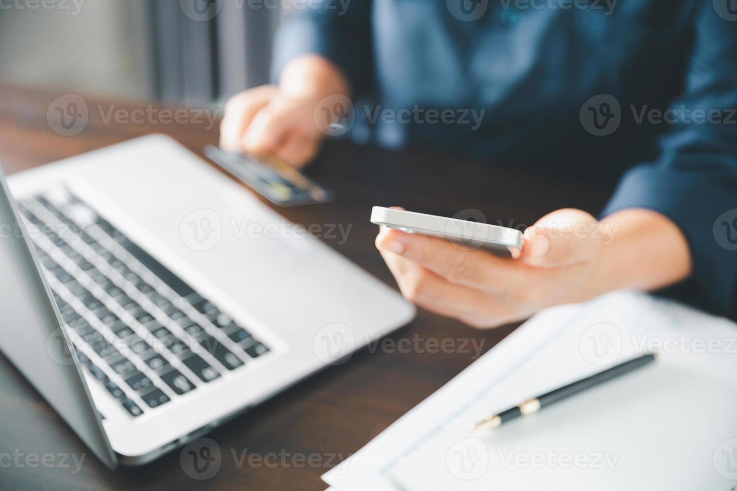 Woman hands of using online virtual app on mobile phone. Millennial guy chatting on smartphone, using banking services, reading text message, typing, shopping, making call, browsing internet.Close up photo