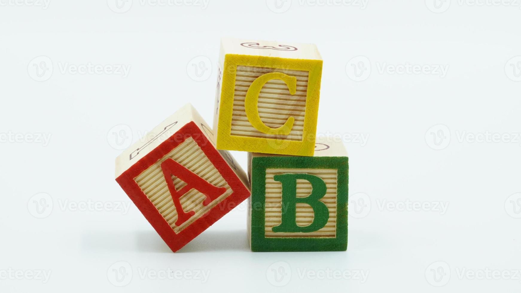 wooden building blocks wood cube building blocks photo