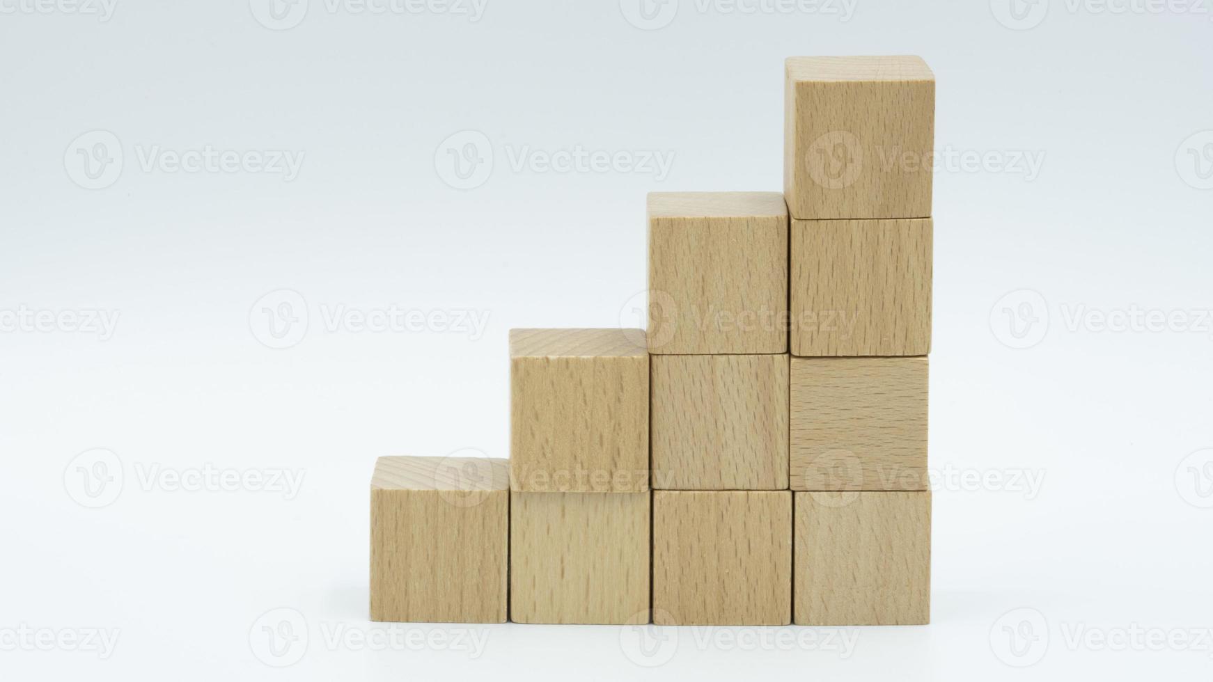 wooden building blocks wood cube building blocks photo