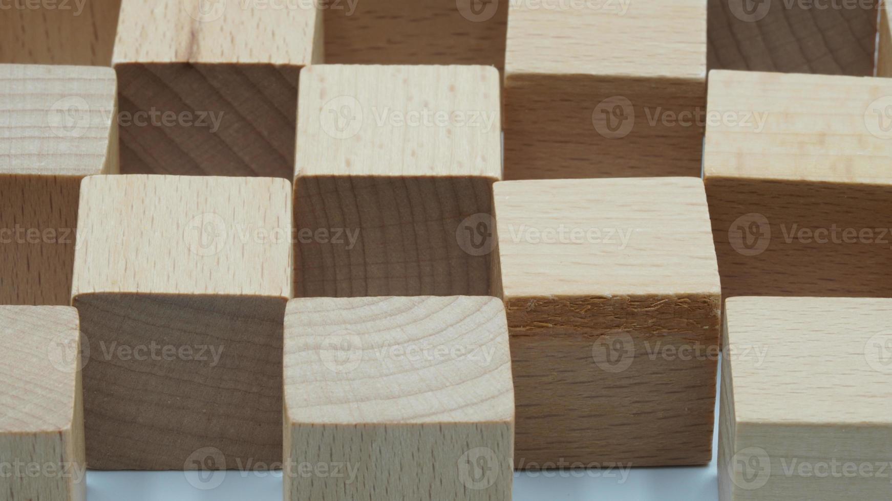 wooden building blocks wood cube building blocks photo