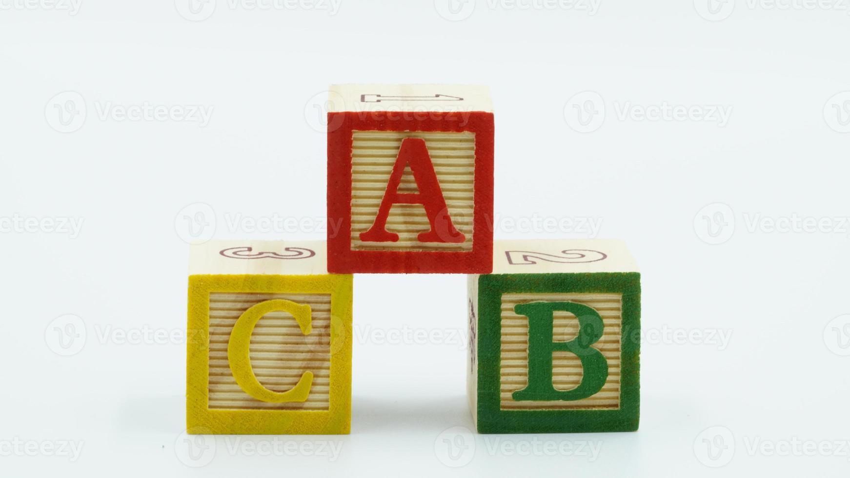 wooden building blocks wood cube building blocks photo