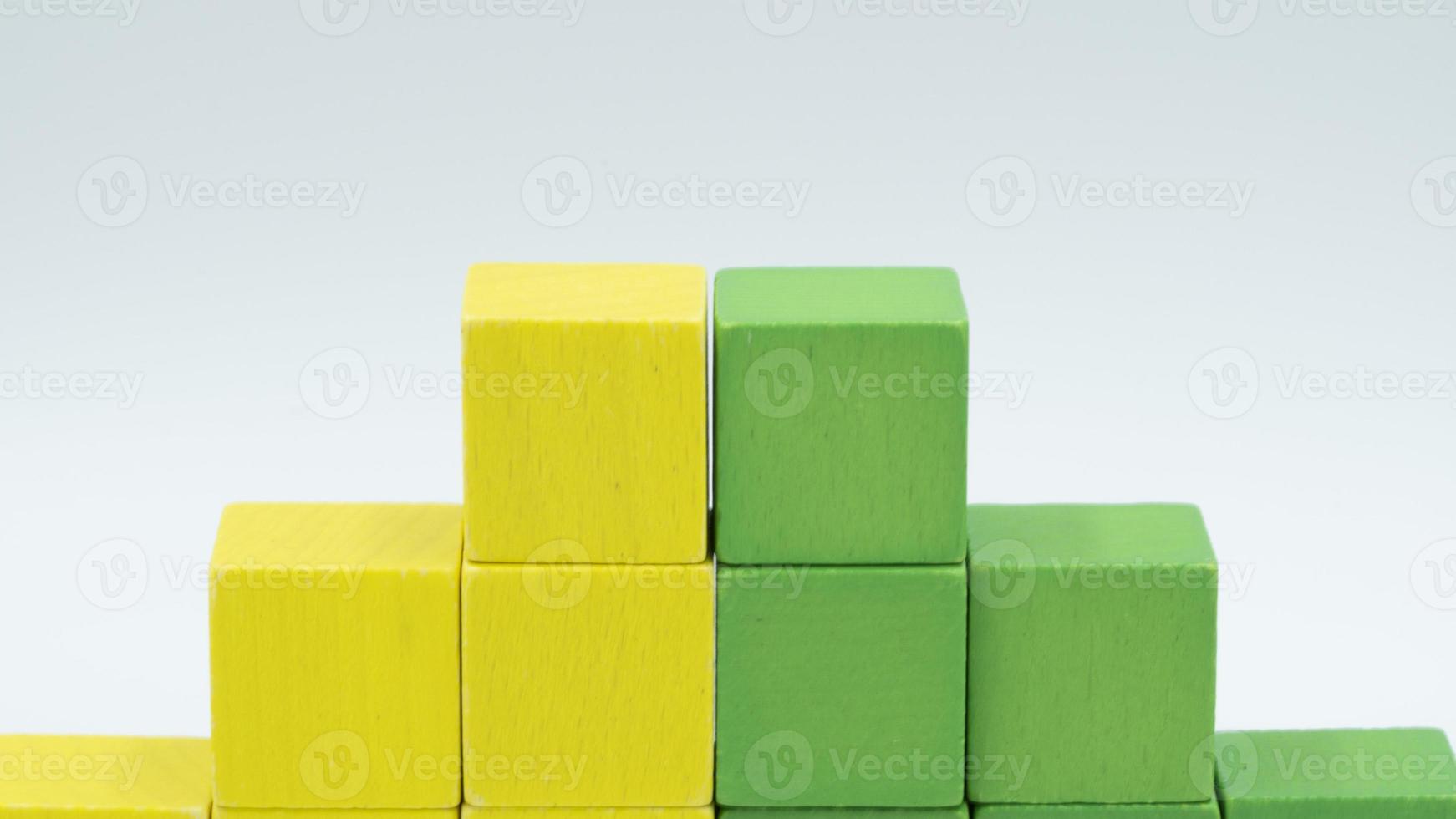 wooden building blocks wood cube building blocks photo
