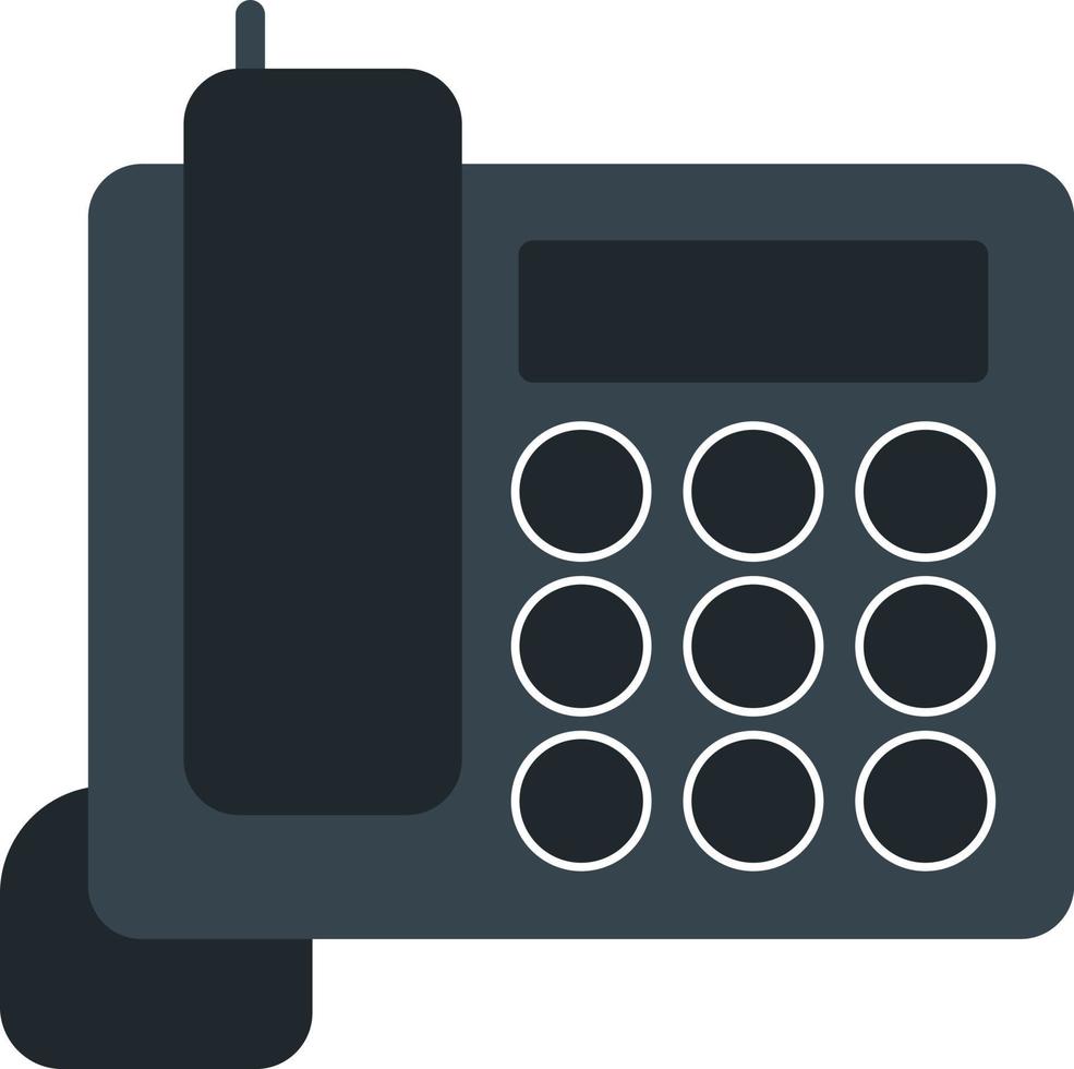 Telephone Flat Icon vector
