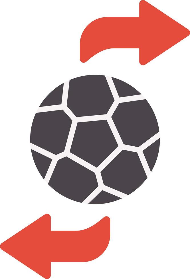 Swap Flat Icon vector