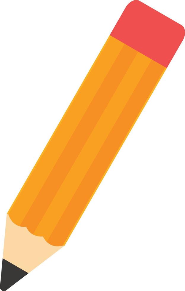 Pencil Flat Icon vector