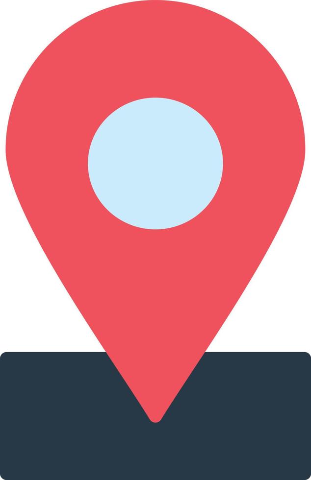 Location Flat Icon vector