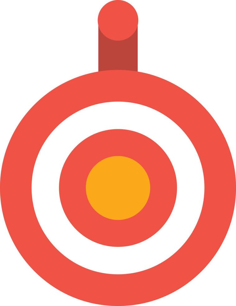 Dartboard Flat Icon vector