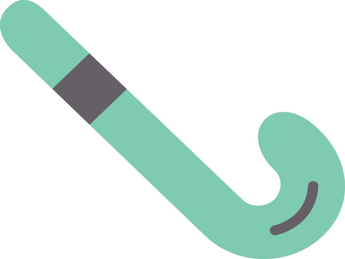 Hockey Flat Icon vector