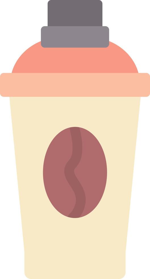 Shaker Flat Icon vector