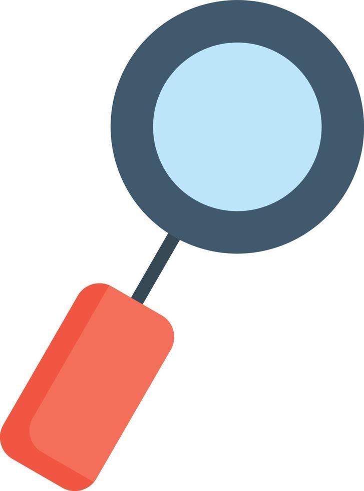 Magnifying Glass Flat Icon vector