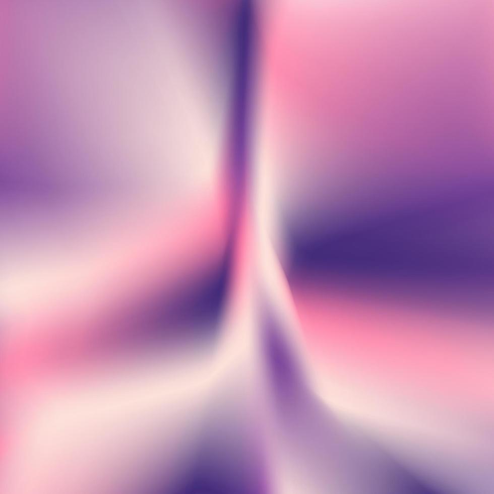 Abstract blurred gradient mesh background in bright purple pink peach colors. Colorful smooth banner template. vector