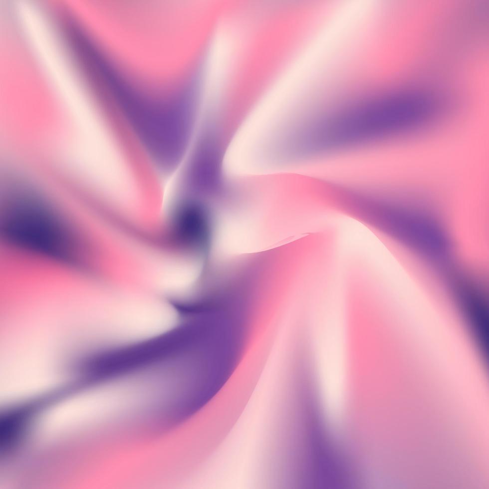 fondo de malla de degradado borroso abstracto en colores melocotón rosa púrpura brillante. plantilla de banner suave colorido. vector