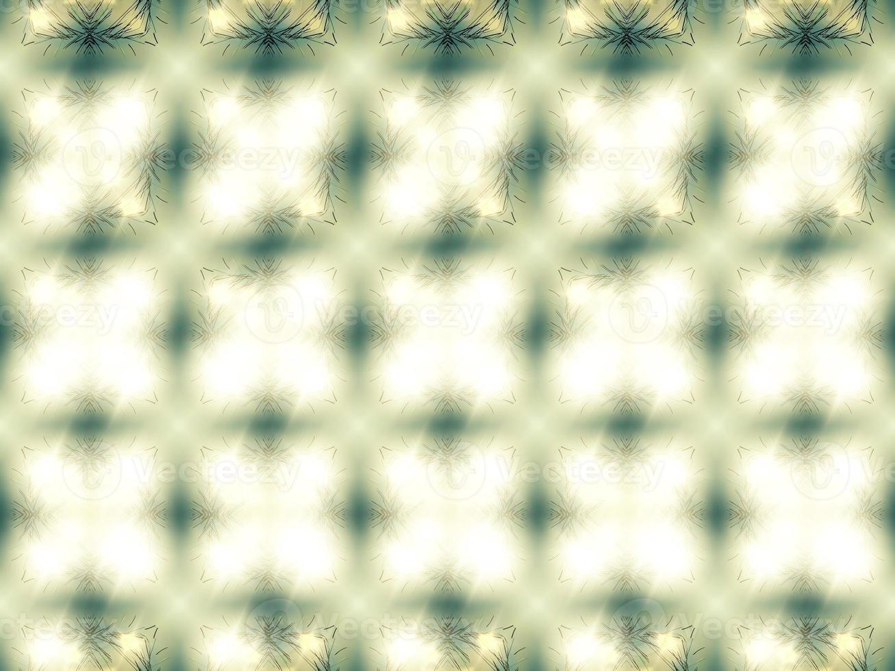 Digital Illustration Kaleidoscope Pattern photo