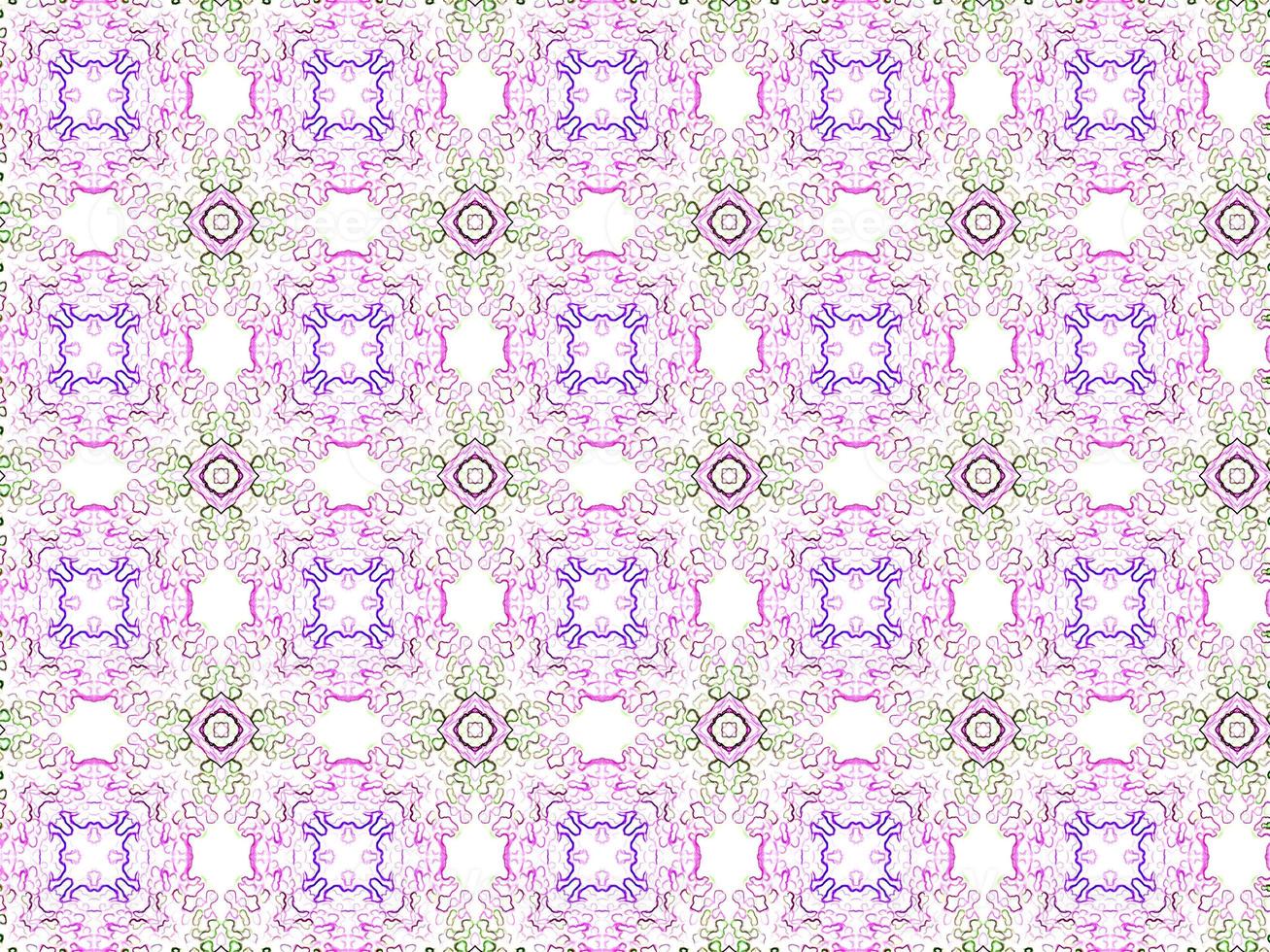 Digital Illustration Kaleidoscope Pattern photo