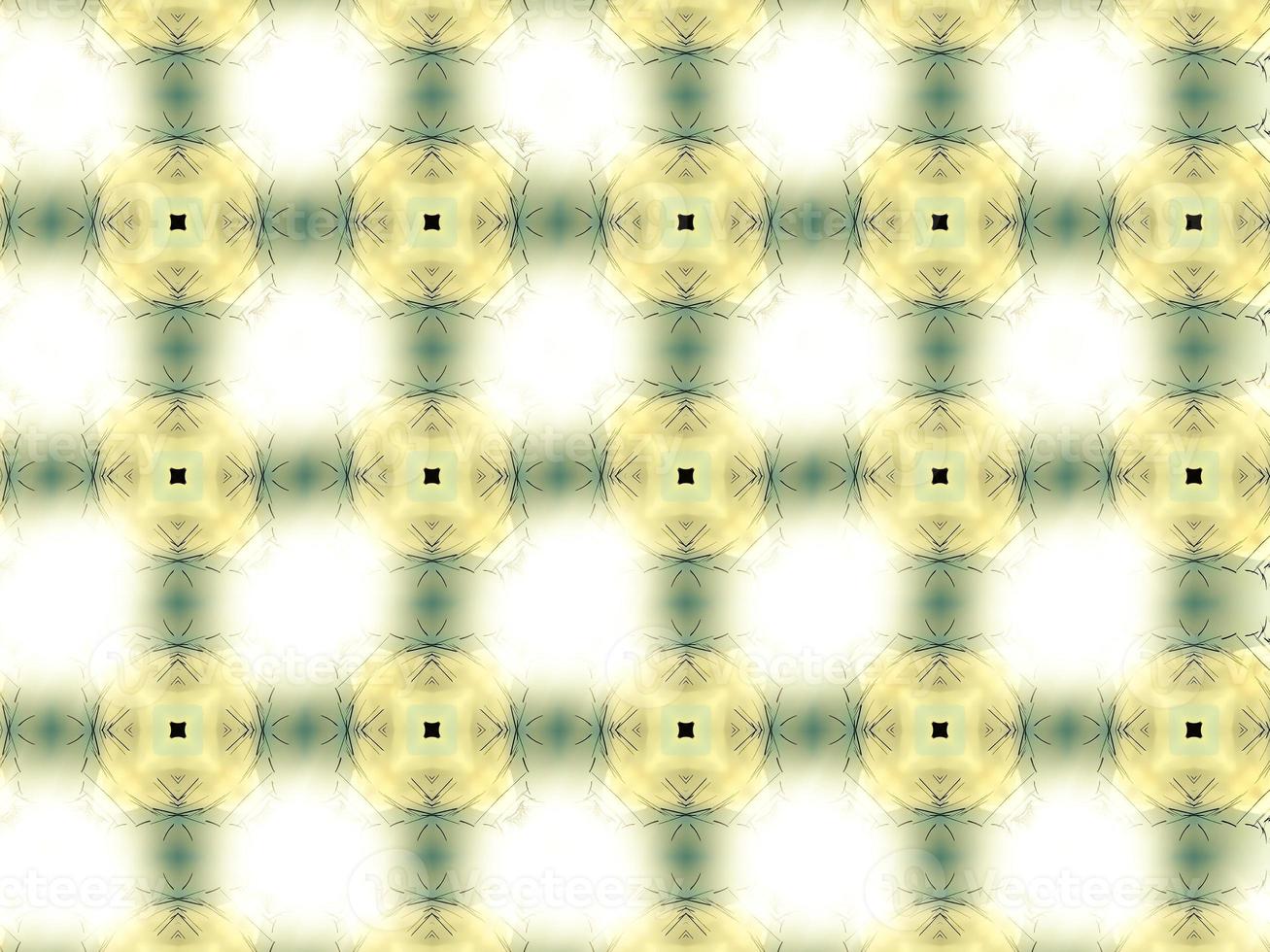 Digital Illustration Kaleidoscope Pattern photo