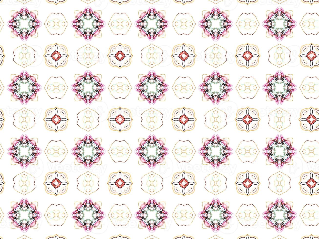 Digital Illustration Kaleidoscope Pattern photo