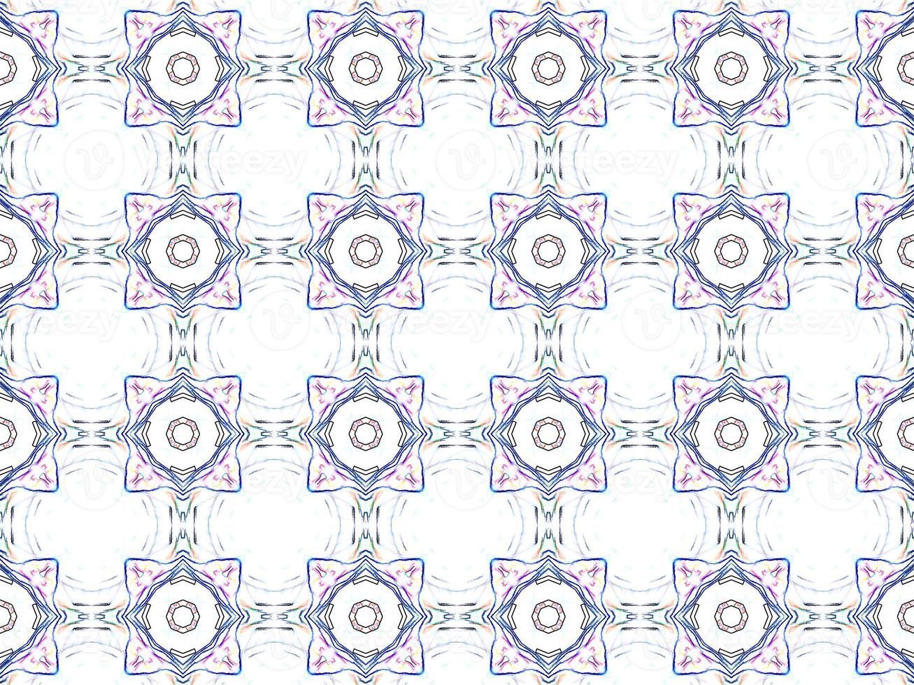 Digital Illustration Kaleidoscope Pattern photo