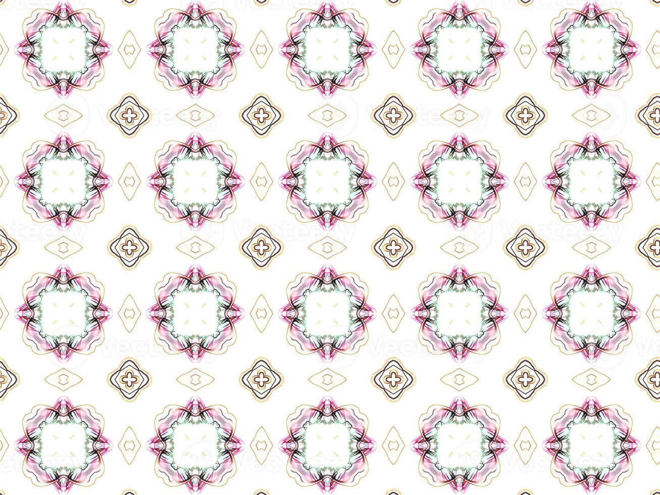 Digital Illustration Kaleidoscope Pattern photo