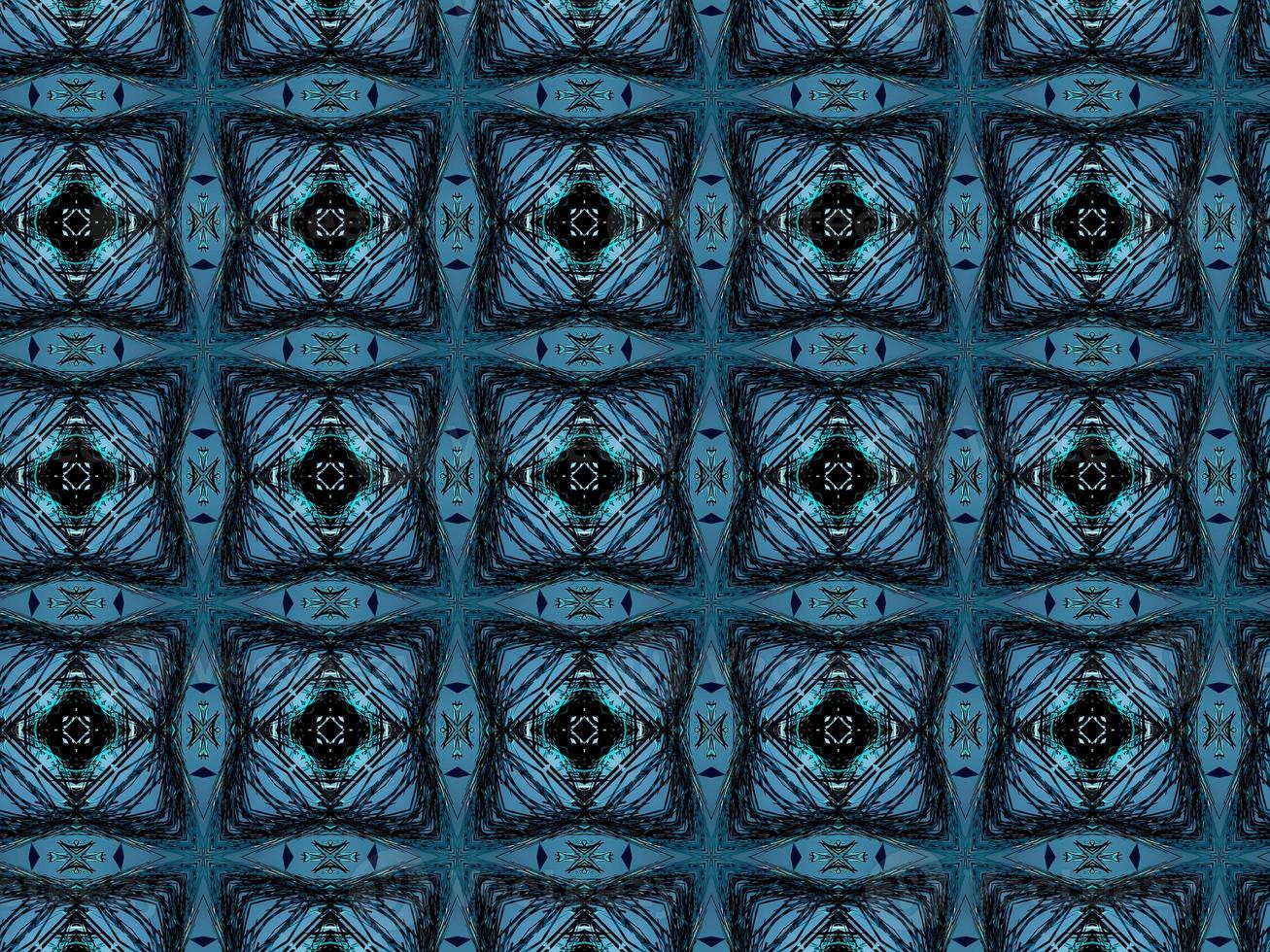 Digital Illustration Kaleidoscope Pattern photo