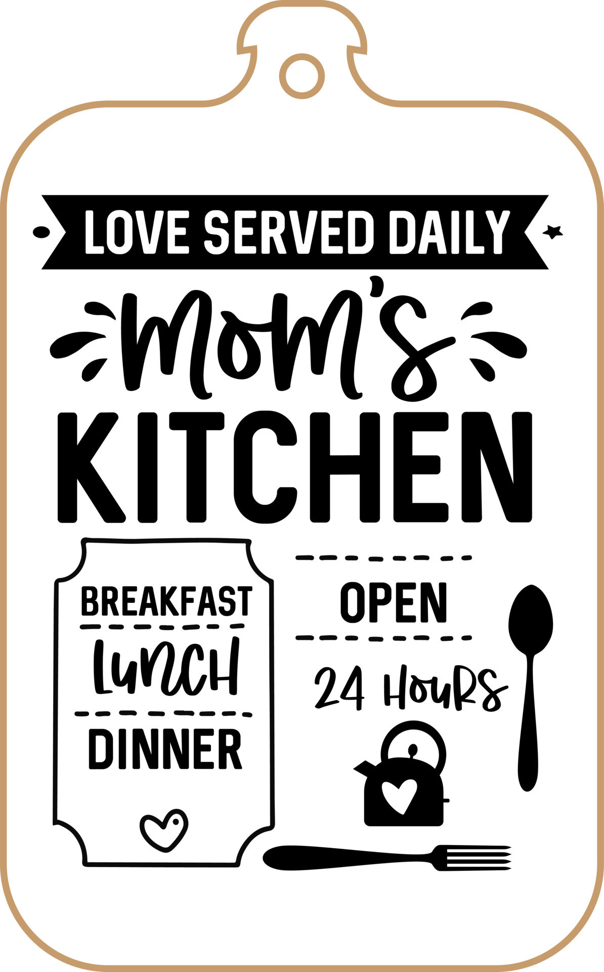 https://static.vecteezy.com/system/resources/previews/013/953/491/original/kitchen-apron-poster-design-with-cutting-board-text-hand-written-lettering-kitchen-wall-decoration-sign-quote-cooking-kitchen-quote-saying-love-served-daily-mom-s-kitchen-breakfast-lunch-vector.jpg