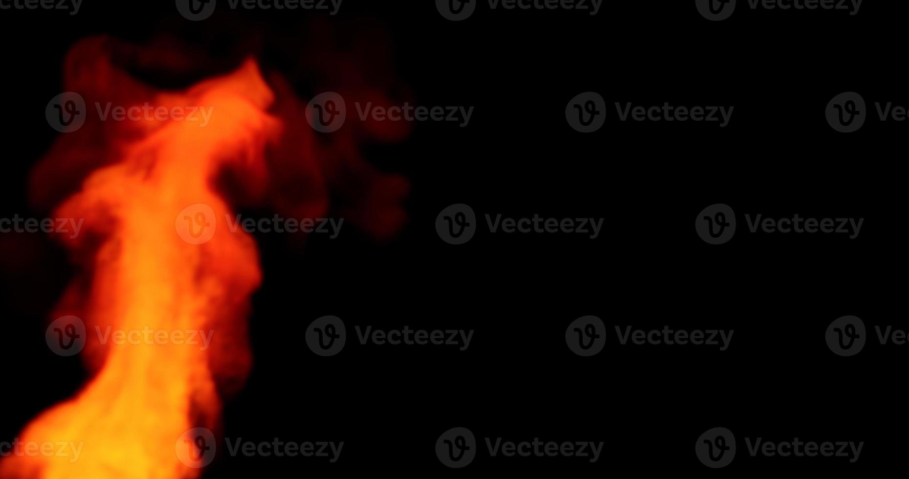 Digital Render Fire Realistic Background photo