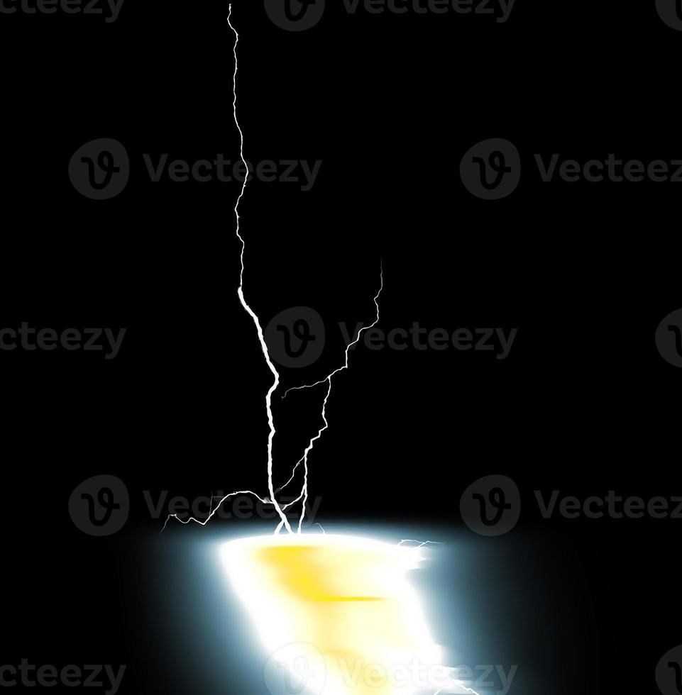 Digital Illustration High Energy Vibrant Beautiful Background photo