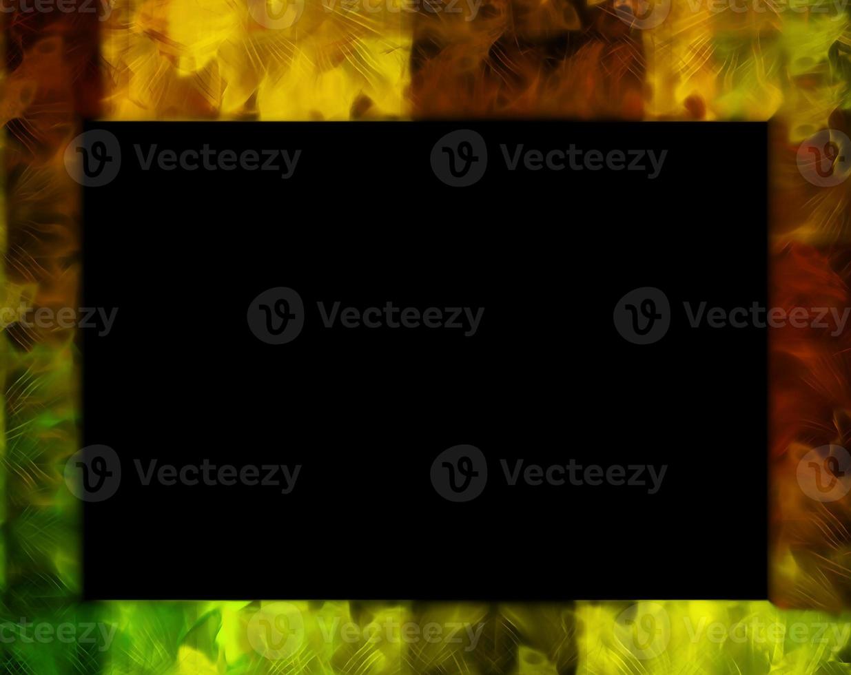 Abstract Background Pattern Frame Digital Illustration photo