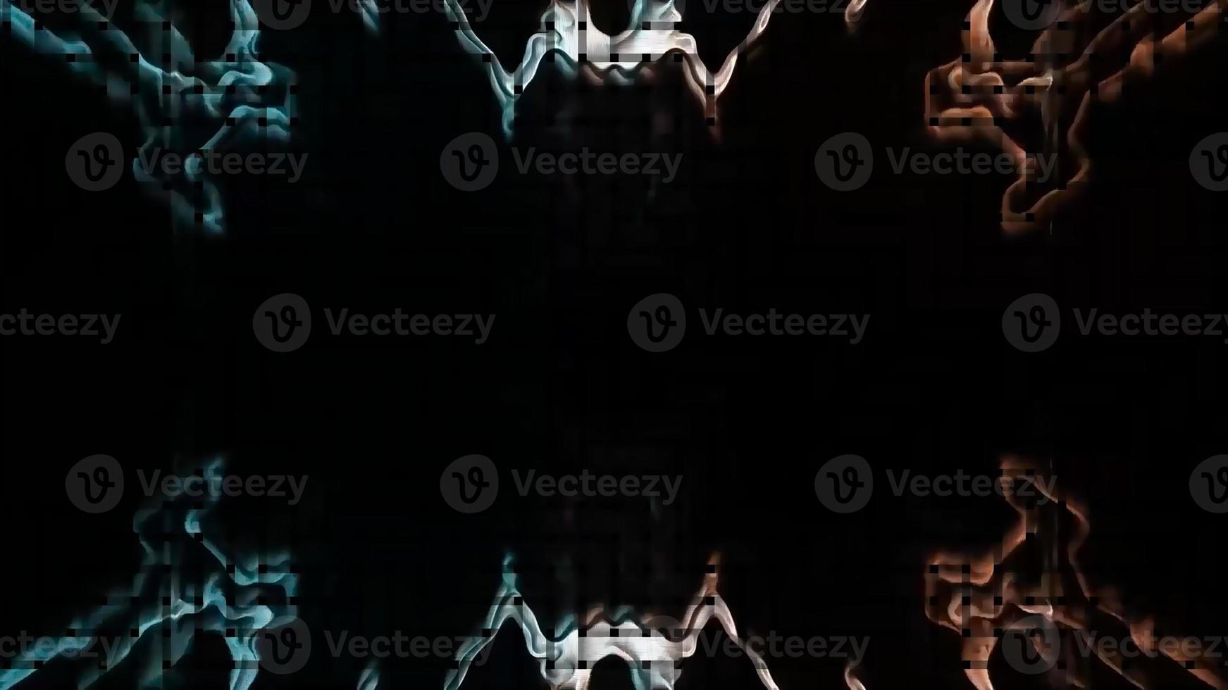 Lighting Electric Background Digital Illustration photo